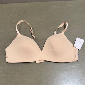 Auden ‘The Bliss’ Wirefree Women's Tan Bra size 38B